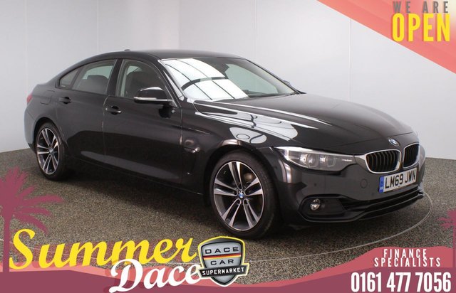 View our BMW 4 SERIES GRAN COUPE