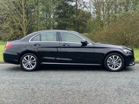 USED 2016 66 MERCEDES-BENZ C CLASS 2.1 C220 D SPORT 4d 170 BHP Sat Nav Full Heated Leather