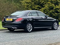 USED 2016 66 MERCEDES-BENZ C CLASS 2.1 C220 D SPORT 4d 170 BHP Sat Nav Full Heated Leather