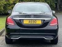 USED 2016 66 MERCEDES-BENZ C CLASS 2.1 C220 D SPORT 4d 170 BHP Sat Nav Full Heated Leather