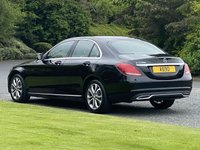 USED 2016 66 MERCEDES-BENZ C CLASS 2.1 C220 D SPORT 4d 170 BHP Sat Nav Full Heated Leather