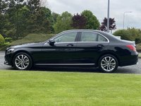USED 2016 66 MERCEDES-BENZ C CLASS 2.1 C220 D SPORT 4d 170 BHP Sat Nav Full Heated Leather