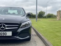 USED 2016 66 MERCEDES-BENZ C CLASS 2.1 C220 D SPORT 4d 170 BHP Sat Nav Full Heated Leather
