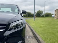 USED 2016 66 MERCEDES-BENZ C CLASS 2.1 C220 D SPORT 4d 170 BHP Sat Nav Full Heated Leather