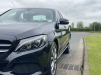 USED 2016 66 MERCEDES-BENZ C CLASS 2.1 C220 D SPORT 4d 170 BHP Sat Nav Full Heated Leather