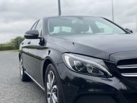 USED 2016 66 MERCEDES-BENZ C CLASS 2.1 C220 D SPORT 4d 170 BHP Sat Nav Full Heated Leather