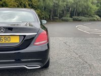 USED 2016 66 MERCEDES-BENZ C CLASS 2.1 C220 D SPORT 4d 170 BHP Sat Nav Full Heated Leather