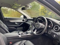 USED 2016 66 MERCEDES-BENZ C CLASS 2.1 C220 D SPORT 4d 170 BHP Sat Nav Full Heated Leather