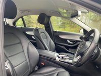 USED 2016 66 MERCEDES-BENZ C CLASS 2.1 C220 D SPORT 4d 170 BHP Sat Nav Full Heated Leather