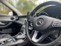 USED 2016 66 MERCEDES-BENZ C CLASS 2.1 C220 D SPORT 4d 170 BHP Sat Nav Full Heated Leather