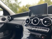 USED 2016 66 MERCEDES-BENZ C CLASS 2.1 C220 D SPORT 4d 170 BHP Sat Nav Full Heated Leather
