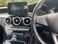 USED 2016 66 MERCEDES-BENZ C CLASS 2.1 C220 D SPORT 4d 170 BHP Sat Nav Full Heated Leather