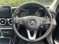 USED 2016 66 MERCEDES-BENZ C CLASS 2.1 C220 D SPORT 4d 170 BHP Sat Nav Full Heated Leather