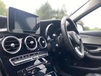 USED 2016 66 MERCEDES-BENZ C CLASS 2.1 C220 D SPORT 4d 170 BHP Sat Nav Full Heated Leather