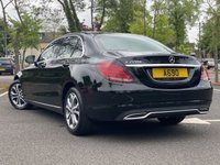 USED 2016 66 MERCEDES-BENZ C CLASS 2.1 C220 D SPORT 4d 170 BHP Sat Nav Full Heated Leather