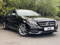 USED 2016 66 MERCEDES-BENZ C CLASS 2.1 C220 D SPORT 4d 170 BHP Sat Nav Full Heated Leather