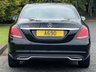 USED 2016 66 MERCEDES-BENZ C CLASS 2.1 C220 D SPORT 4d 170 BHP Sat Nav Full Heated Leather
