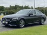 USED 2016 66 MERCEDES-BENZ C CLASS 2.1 C220 D SPORT 4d 170 BHP Sat Nav Full Heated Leather