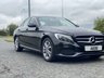 USED 2016 66 MERCEDES-BENZ C CLASS 2.1 C220 D SPORT 4d 170 BHP Sat Nav Full Heated Leather