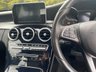 USED 2016 66 MERCEDES-BENZ C CLASS 2.1 C220 D SPORT 4d 170 BHP Sat Nav Full Heated Leather
