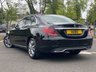 USED 2016 66 MERCEDES-BENZ C CLASS 2.1 C220 D SPORT 4d 170 BHP Sat Nav Full Heated Leather