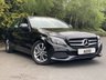 USED 2016 66 MERCEDES-BENZ C CLASS 2.1 C220 D SPORT 4d 170 BHP Sat Nav Full Heated Leather