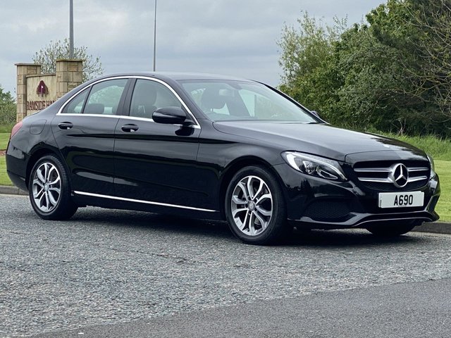 2016 66 Mercedes-Benz C Class 2.1 C220 D SPORT 4d 170 BHP
