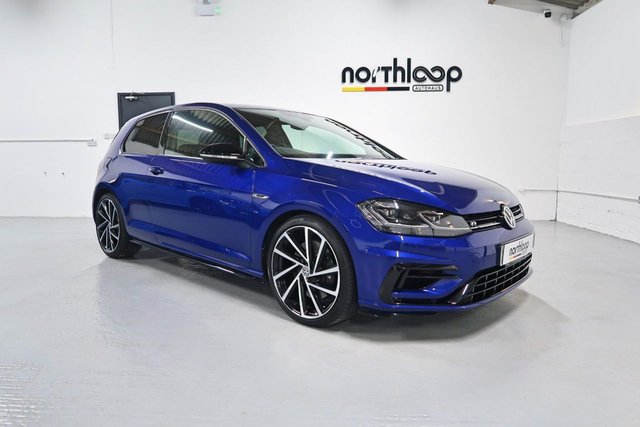 2019 19 Volkswagen Golf 2.0 R TSI 4MOTION DSG 3d 296 BHP