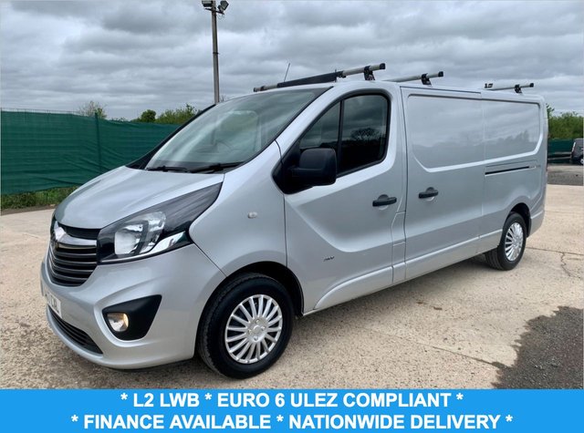 View our VAUXHALL VIVARO