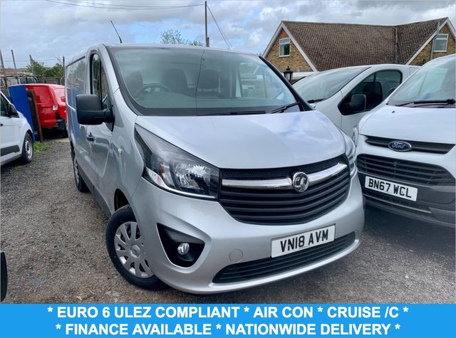 View our VAUXHALL VIVARO
