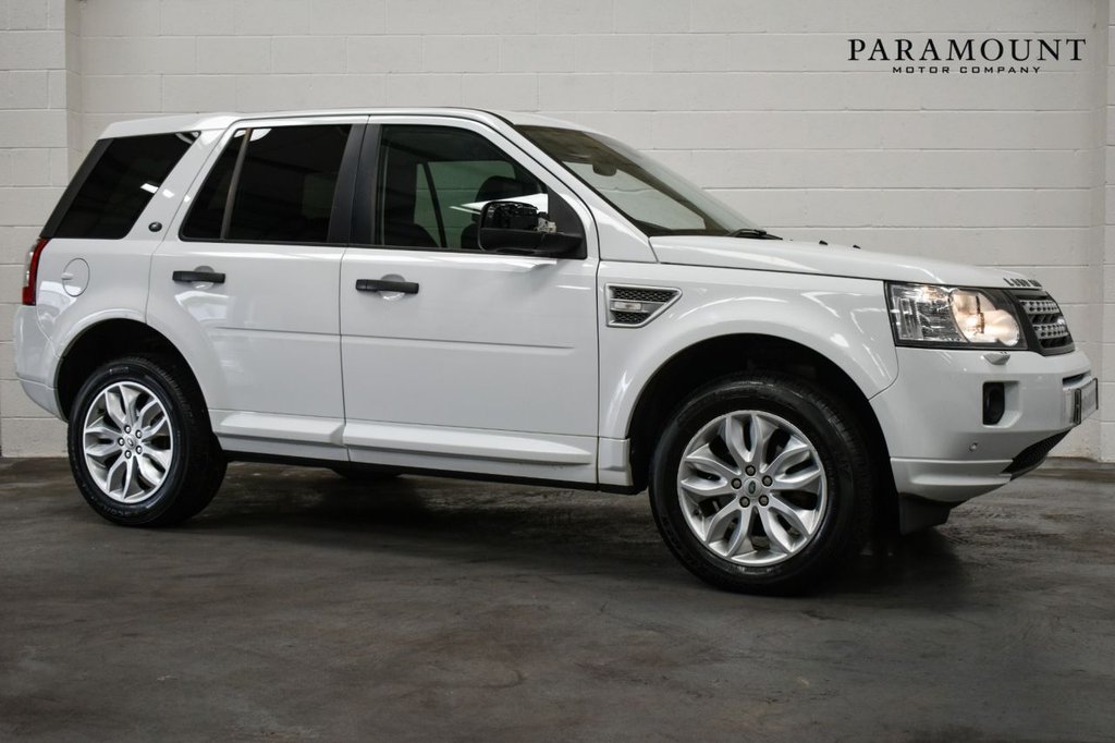 View our LAND ROVER FREELANDER