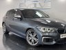 USED 2016 65 BMW 1 SERIES 3.0 M135I 5d 322 BHP F/S/H, RED LEATHER, SAT NAV!