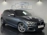 USED 2016 65 BMW 1 SERIES 3.0 M135I 5d 322 BHP F/S/H, RED LEATHER, SAT NAV!