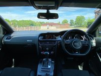 USED 2012 62 AUDI A5 2.0 TDI BLACK EDITION 2d 177 BHP FULL SERVICE HISTORY | PRISTINE EXAMPLE