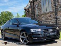 USED 2012 62 AUDI A5 2.0 TDI BLACK EDITION 2d 177 BHP FULL SERVICE HISTORY | PRISTINE EXAMPLE