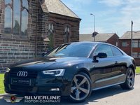 USED 2012 62 AUDI A5 2.0 TDI BLACK EDITION 2d 177 BHP FULL SERVICE HISTORY | PRISTINE EXAMPLE