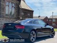 USED 2012 62 AUDI A5 2.0 TDI BLACK EDITION 2d 177 BHP FULL SERVICE HISTORY | PRISTINE EXAMPLE