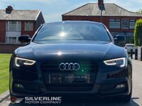 USED 2012 62 AUDI A5 2.0 TDI BLACK EDITION 2d 177 BHP FULL SERVICE HISTORY | PRISTINE EXAMPLE