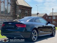 USED 2012 62 AUDI A5 2.0 TDI BLACK EDITION 2d 177 BHP FULL SERVICE HISTORY | PRISTINE EXAMPLE