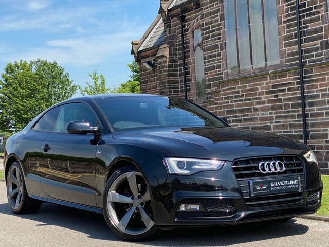 2012 62 Audi A5 2.0 TDI BLACK EDITION 2d 177 BHP