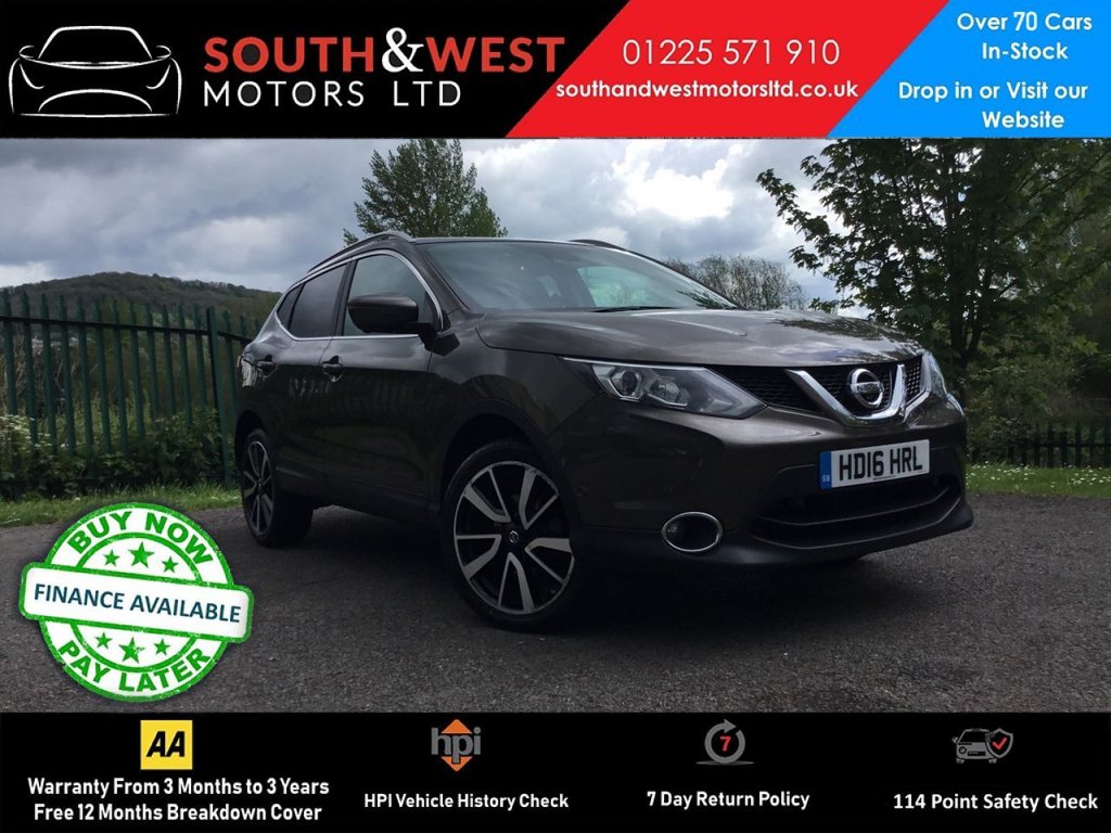 View our NISSAN QASHQAI