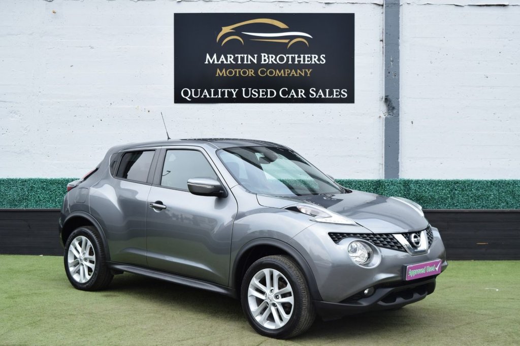 View our NISSAN JUKE