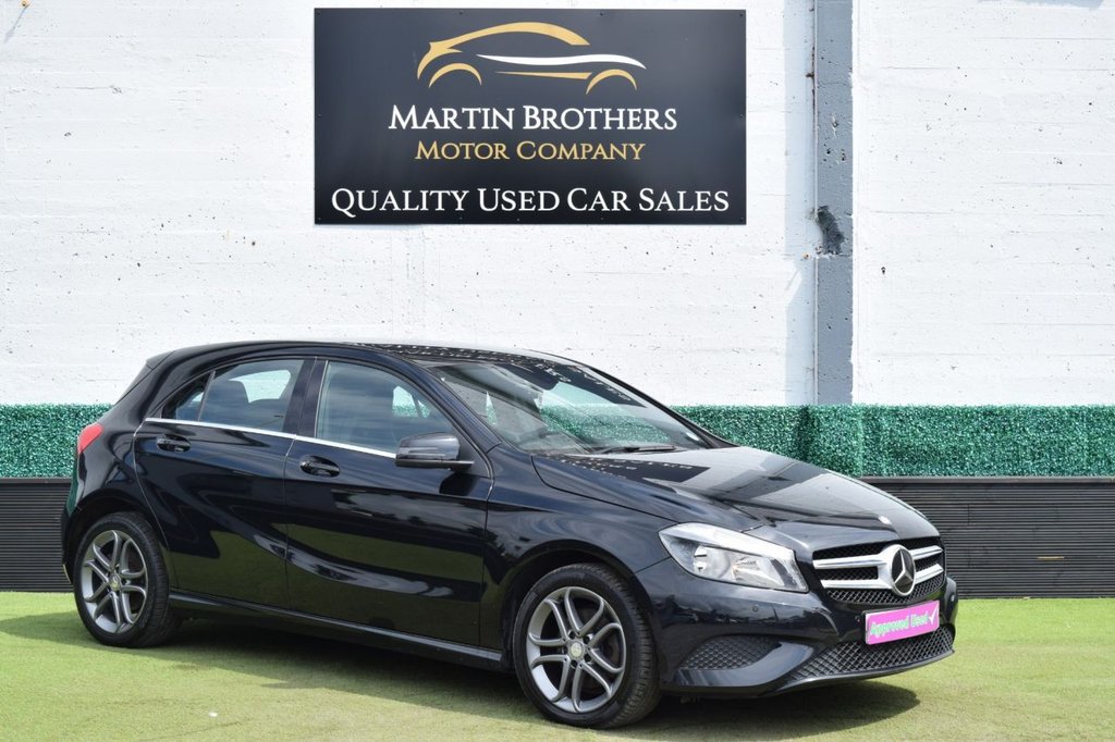 View our MERCEDES-BENZ A-CLASS