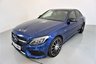USED 2016 66 MERCEDES-BENZ C CLASS 3.0 AMG C 43 4MATIC PREMIUM 4d AUTO-2 PREVIOUS KEEPERS-PANORAMIC SUNROOF-19
