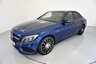 USED 2016 66 MERCEDES-BENZ C CLASS 3.0 AMG C 43 4MATIC PREMIUM 4d AUTO-2 PREVIOUS KEEPERS-PANORAMIC SUNROOF-19