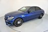 USED 2016 66 MERCEDES-BENZ C CLASS 3.0 AMG C 43 4MATIC PREMIUM 4d AUTO-2 PREVIOUS KEEPERS-PANORAMIC SUNROOF-19
