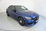 USED 2016 66 MERCEDES-BENZ C CLASS 3.0 AMG C 43 4MATIC PREMIUM 4d AUTO-2 PREVIOUS KEEPERS-PANORAMIC SUNROOF-19