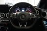 USED 2016 66 MERCEDES-BENZ C CLASS 3.0 AMG C 43 4MATIC PREMIUM 4d AUTO-2 PREVIOUS KEEPERS-PANORAMIC SUNROOF-19