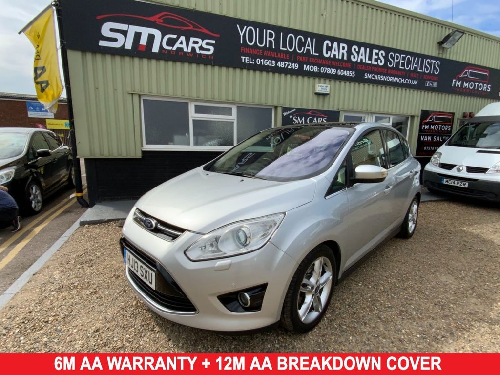 View our FORD C-MAX