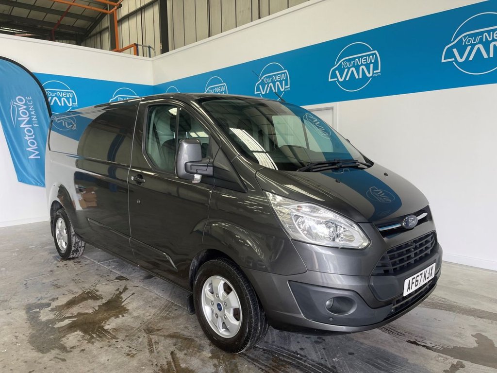 View our FORD TRANSIT CUSTOM